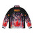 Kiss 77' Tour Puffer Jacket featuring the iconic Kiss band logo and members - Back