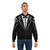 Tuxedo-inspired bow tie bomber jacket for men - Lifestyle