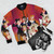 Classic Alejandro Mogollo Art Bomber Jacket - Flat lay