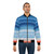 Warm striped bomber jacket with climate change awareness graphics - Lifestyle