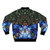 Chrono Trigger Lavos Battle Retro Bomber Jacket featuring pixel art design - Back
