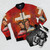 The Persuaders Men's Bomber Jacket - Flat lay