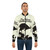 Vintage velvet bomber jacket with andy warhol inspired design - Lifestyle
