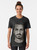 Zlatan Ibrahimovic graphic t-shirt with sketch design - Women