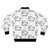 Undertale Annoying Dog Bomber Jacket - Back