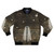 Vintage fireflies bomber jacket with a spooky and cute design