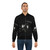 Bukowski graphic bomber jacket with the quote "Sometimes you just have to piss in the sink!" - Lifestyle