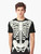 Bones graphic t-shirt with punk, skeleton, and grunge design - Men