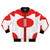 Omni-Man superhero bomber jacket with Viltrumite logo