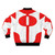 Omni-Man superhero bomber jacket with Viltrumite logo - Back