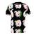 Cute monster hunter-themed t-shirt with Poogie piggie design