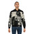 Musique Mecanique Bomber Jacket featuring a design inspired by musician Carla Bley - Lifestyle