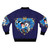 Helluva Boss Blitzo and Stolas Bomber Jacket featuring the characters and heart frame design - Back