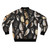 Australian Owls Bomber Jacket featuring nocturnal native birds - Back