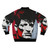 A bomber jacket with the image of the iconic Dutch musician, Herman Brood. - Back