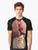 Anatomical 3D graphic design featuring the internal organs of the human body - heart, liver, pancreas, etc. - Men