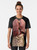 Anatomical 3D graphic design featuring the internal organs of the human body - heart, liver, pancreas, etc. - Women