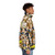 K On Ritsu Puffer Jacket - Anime Inspired Fashion - men side right
