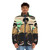 KAAN Library Puffer Jacket - Fantasy music and hip hop inspired outerwear - men front
