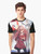 Darling in the FranXX anime graphic t-shirt featuring Zero Two and mecha - Men