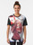 Darling in the FranXX anime graphic t-shirt featuring Zero Two and mecha - Women