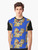 Lilo and Stitch Reuben Graphic T-Shirt featuring a funny alien sandwich design - Men