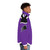 Juuken Sentai Gekiranger Gekiviolet Puffer Jacket inspired by the popular Japanese TV show - men side right