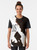 Stylish graphic t-shirt featuring the iconic Mexican singer Luis Miguel - Women