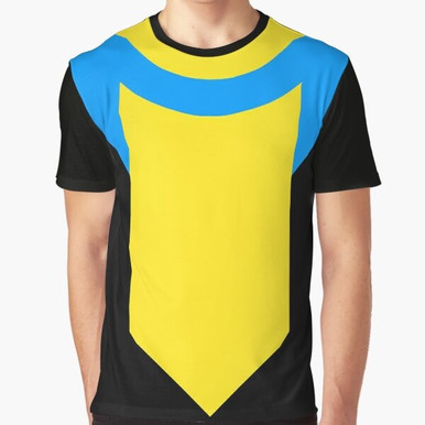 Invincible Superhero Viltrumite Comics Graphic T-Shirt - nerdoutloudpod