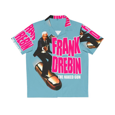 The Naked Gun: Frank Drebin Hawaiian Shirt - Comedy Classic