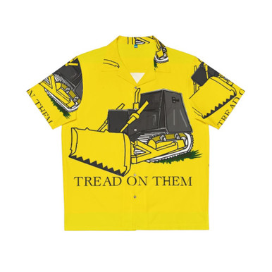 Marvin Heemeyer "Tread On Them" Killdozer Hawaiian Shirt - nerdoutloudpod