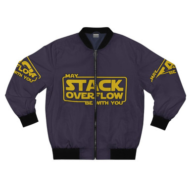 Embrace Your Coding Passion with Our Programmer Bomber Jacket ...