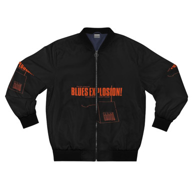 JSBX Blues Explosion Bomber Jacket - nerdoutloudpod