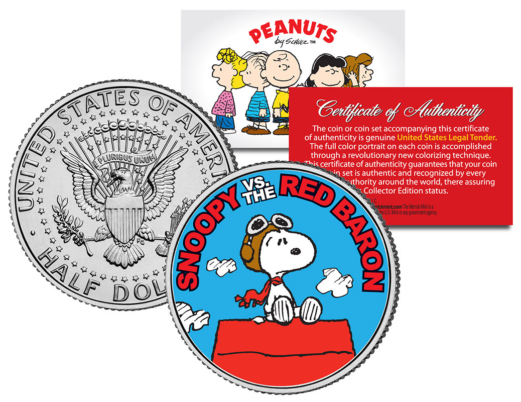 Andy Griffith Show TV Colorized JFK Half Dollar 2-Coin Set - Gomer & Barney Collectible