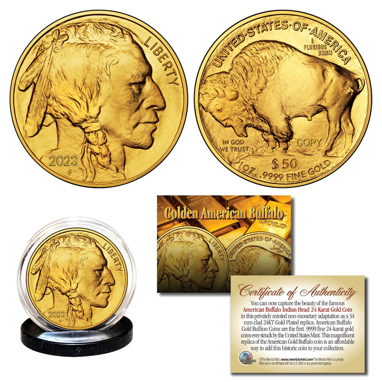 Buffalo Nickels  Golden Eagle Coins