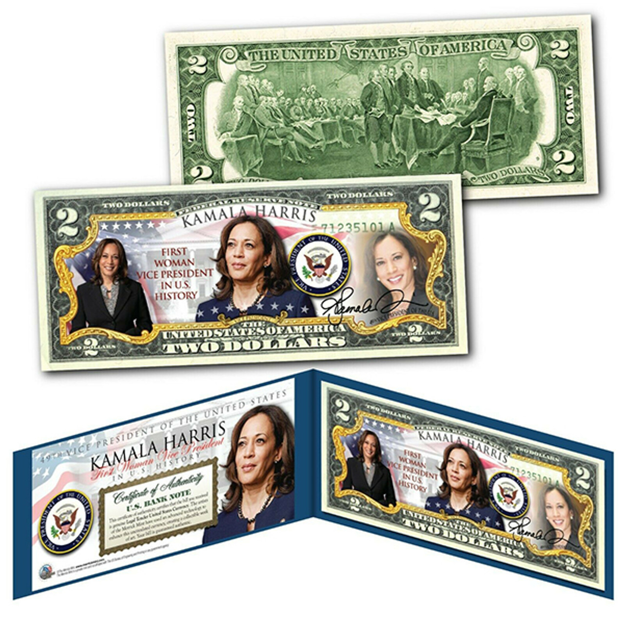 The First and Last Woman on the Dollar Bill