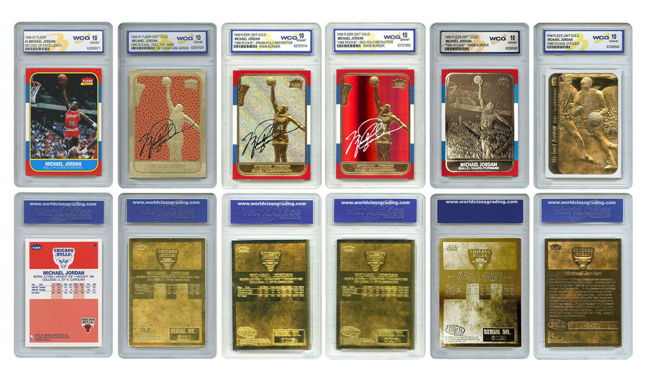 マイケルジョーダン　フレアー　ルーキーカードBGS6 マイケルジョーダン フレアー ルーキーカードBGS6の通販 by