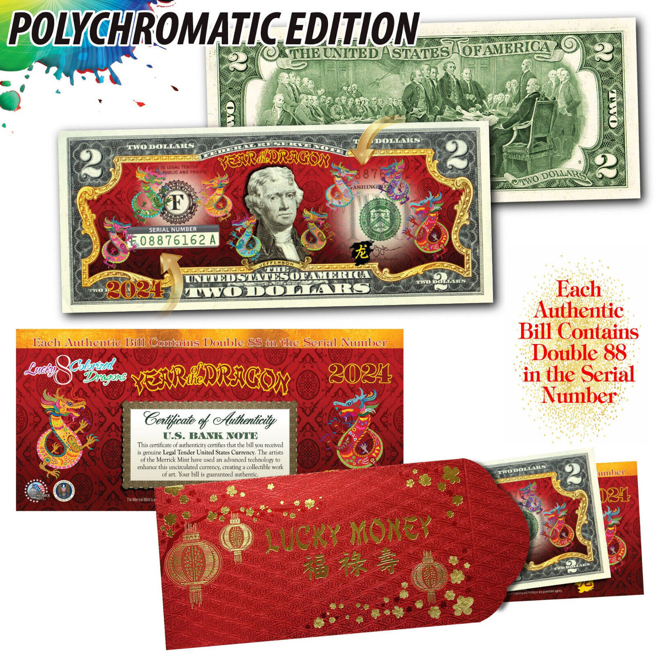 山チャレンジ　プロモFoil YEAR OF THE DRAGON 2024 Mountain (Year of the Dragon 2024) Standard Showdown Promos