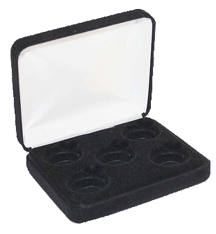 Black Felt Gift Box for 5 A-sized Air-Tites