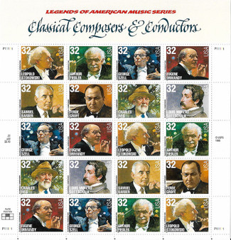 1997 #3158 Classical Composers