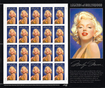 1995 #2967 Marilyn Monroe