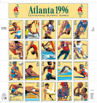 1996 #3068 Atlanta Olympic Games