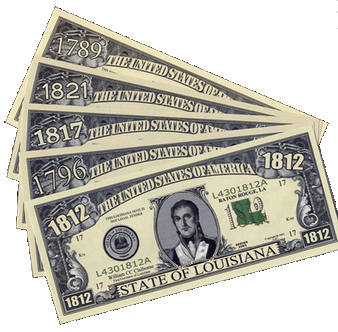 50 U.S. State Novelty Bills