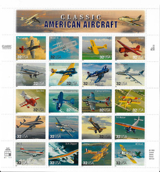 1997 #3142 Classic American Aircraft