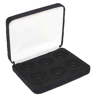 Black Felt Gift Box for 6 A-sized Air-Tites