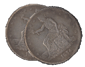 2-Headed 1870's Trade Dollar
