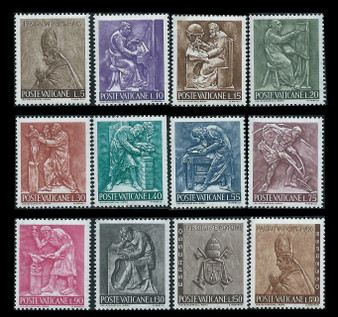 Vatican City 1966 Stamps #423-432 MNH