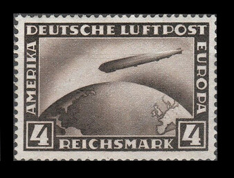 1928 #424 Air Mail 4M MH