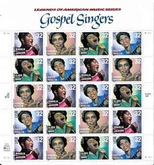 1998 #3216 Gospel Singers