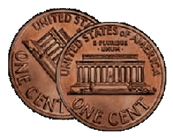 2-Tailed Lincoln Cent